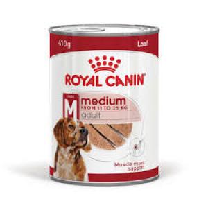 Թաց կեր միջին ցեղատեսակի շների համար, 410 գ Royal Canin Medium Adult Loaf