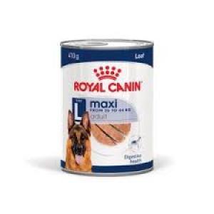 Թաց կեր խոշոր ցեղատեսակի մեծահասակ շների համար, 410 գ Royal Canin Maxi Adult Loaf