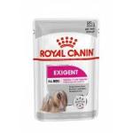 Royal Canin Exigent All Sizes – влажный корм для взрослых собак, привередливых в питании (85 г × 12 шт)