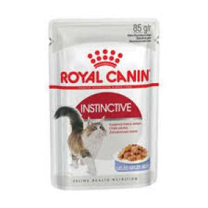 Թաց կեր կատուների համար 12+ | 85 գ (10 հատ) Royal Canin Instinctive 12+ Jelly