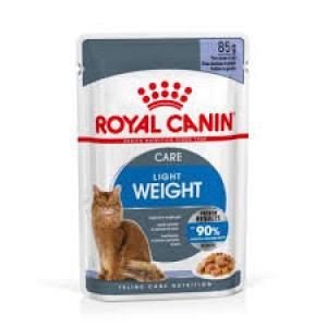 Թաց դիետիկ կեր կատուների համար | 85 գ (10 հատ) Royal Canin Light Weight Care Jelly