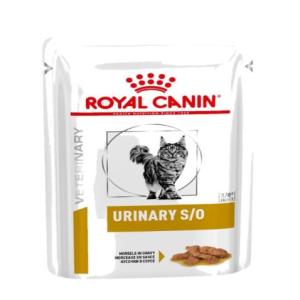 թաց կեր կատուների համար, 85 գ (10 հատ) Royal Canin Urinary S/O