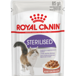 Royal Canin Sterilised Gravy, wet food for cats, 85 g (10 pcs)