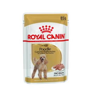 Թաց կեր պուդել ցեղի շների համար (85 գ × 12 հատ) Royal Canin Poodle Adult Coat Health