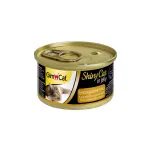 Влажный корм для кошек с тунцом/креветками- Gimcat 70 g
