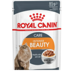 Թաց կեր մեծահասակ կատուների համար | 85 գ (10 հատ) Royal Canin Intense Beauty Jelly