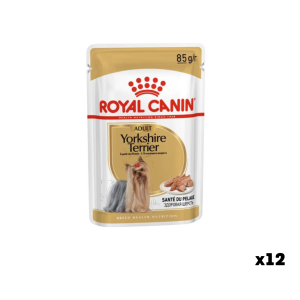 Royal Canin Yorkshire Terrier Adult Coat Health Влажный корм паштет для взрослых собак породы йоркширский терьер (85 г × 12 шт)