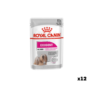 Royal Canin Exigent All Sizes – влажный корм для взрослых собак, привередливых в питании (85 г × 12 шт)
