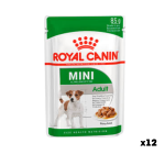 Royal Canin Mini Adult Gravy, влажный (թաց) корм для собак мелких и карликовых пород, 85 г (12 шт.)