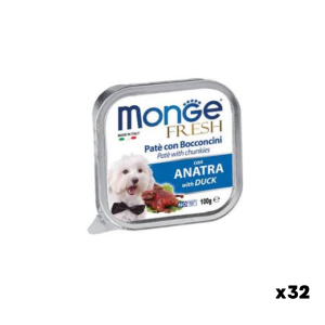 Շան կեր Monge Dog Թարմ, 100 գ, բադ