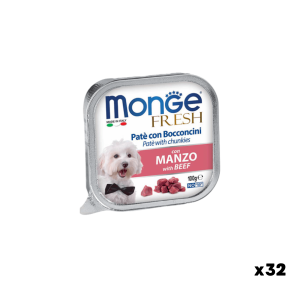 Консервы для собак Monge Fresh из говядины 100г