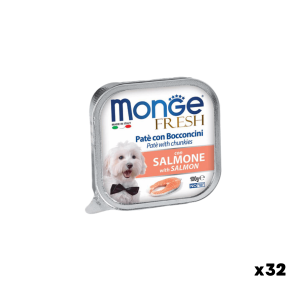 Canned food for dogs Monge Dog 100 g Salmon