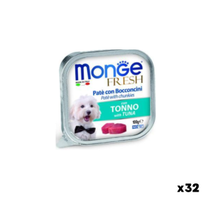Canned food for dogs Monge Dog 100 g, Tuna