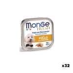Pate for dogs with chicken (100 g) — Monge Fresh