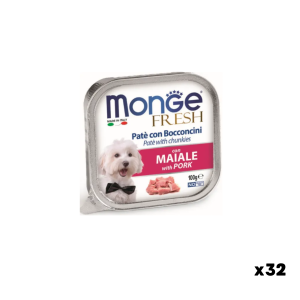 Պաշտետ շների համար՝ խոզի մսով (100 գ) — Monge Fresh