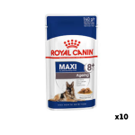 Թաց կեր խոշոր ցեղատեսակի տարեց շների համար (8+ տարիքից), 140 գ (փաթեթ՝ 10 հատ) Royal Canin Maxi 8+ Ageing Gravy