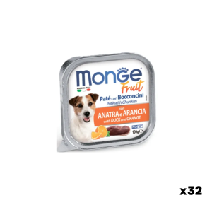 Պաշտետ բադի մսով և նարնջով (100 գ) — Monge Fruit