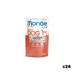 Շների թաց կեր Monge Grill Pouch, 100 գ, սաղմոն