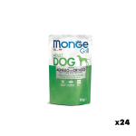 Monge Grill Pouch — влажный корм для собак с ягнёнком и овощами, 100 г