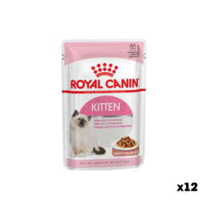 Wet food for kittens — Royal Canin Kitten Gravy | 10×85 g