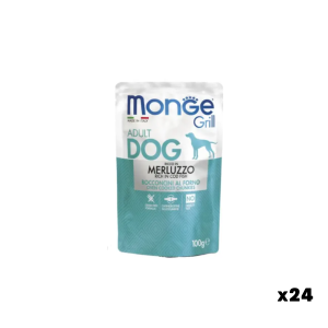 Շան թաց կեր (Ձուկ) 100գ — Monge Grill