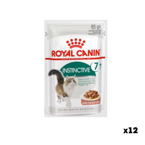Wet food for mature cats — Royal Canin Instinctive 7+ Gravy | 10×85 g