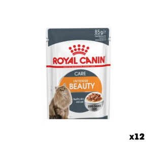 Wet food for adult cats | 85 g (pack of 10) Royal Canin Intense Beauty Jelly
