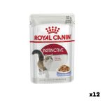Թաց կեր կատուների համար 12+ | 85 գ (10 հատ) Royal Canin Instinctive 12+ Jelly