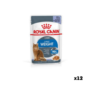 Royal Canin Light Weight Care Jelly | Wet diet food for cats | 85 g (pack of 10)