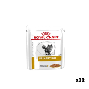 Royal Canin Urinary S/O Wet Food for Cats, 85 g (10 pcs)
