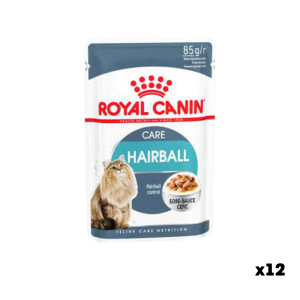 Royal Canin Hairball Care Gravy, wet food for adult cats, 85 g (10 pcs)