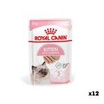 Թաց կեր կատվիկների համար, 85 գ (12 հատ) Royal Canin Kitten Loaf