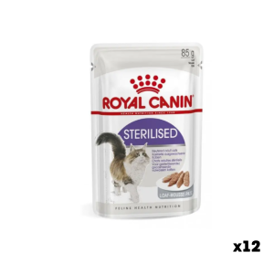 Royal Canin Sterilised Loaf pâté for sterilised cats, 85 g (10 pcs)