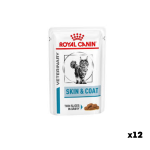 Դիետիկ թաց կեր մեծահասակ կատուների համար Royal Canin Cat Skin & Coat Pouch 85 գ (12 հատ)