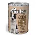 Պահածոներ շների համար Simba Dog Wet խաղ 415 գ