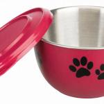 Պողպատե աման կափարիչով Trixie 25236 Fresh Feed 0,9 լ ø 15 սմ