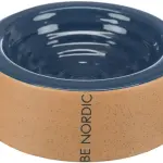 Trixie BE NORDIC ceramic dog bowl 0.5 l 20 cm Blue-beige