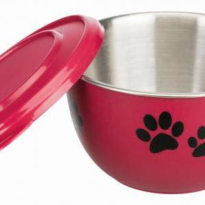 Պողպատե աման կափարիչով Trixie 25236 Fresh Feed 0,9 լ ø 15 սմ