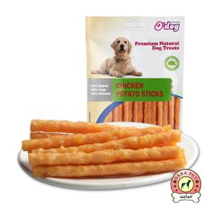 Հյուրասիրություն շների համար հավի համով փայտիկներ