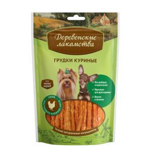 Համովիկ շների համար Գյուղական դելիկատեսներ, 55 գ, հավ