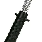 Trixie tick removal tweezers with metal plastic handle