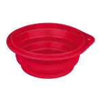 Dishes for dogs Trixie bowl silicone foldable 0.25l/11cm