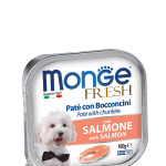 Թաց շների կեր Monge Թարմ սաղմոն 100գ