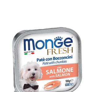 Թաց շների կեր Monge Թարմ սաղմոն 100գ